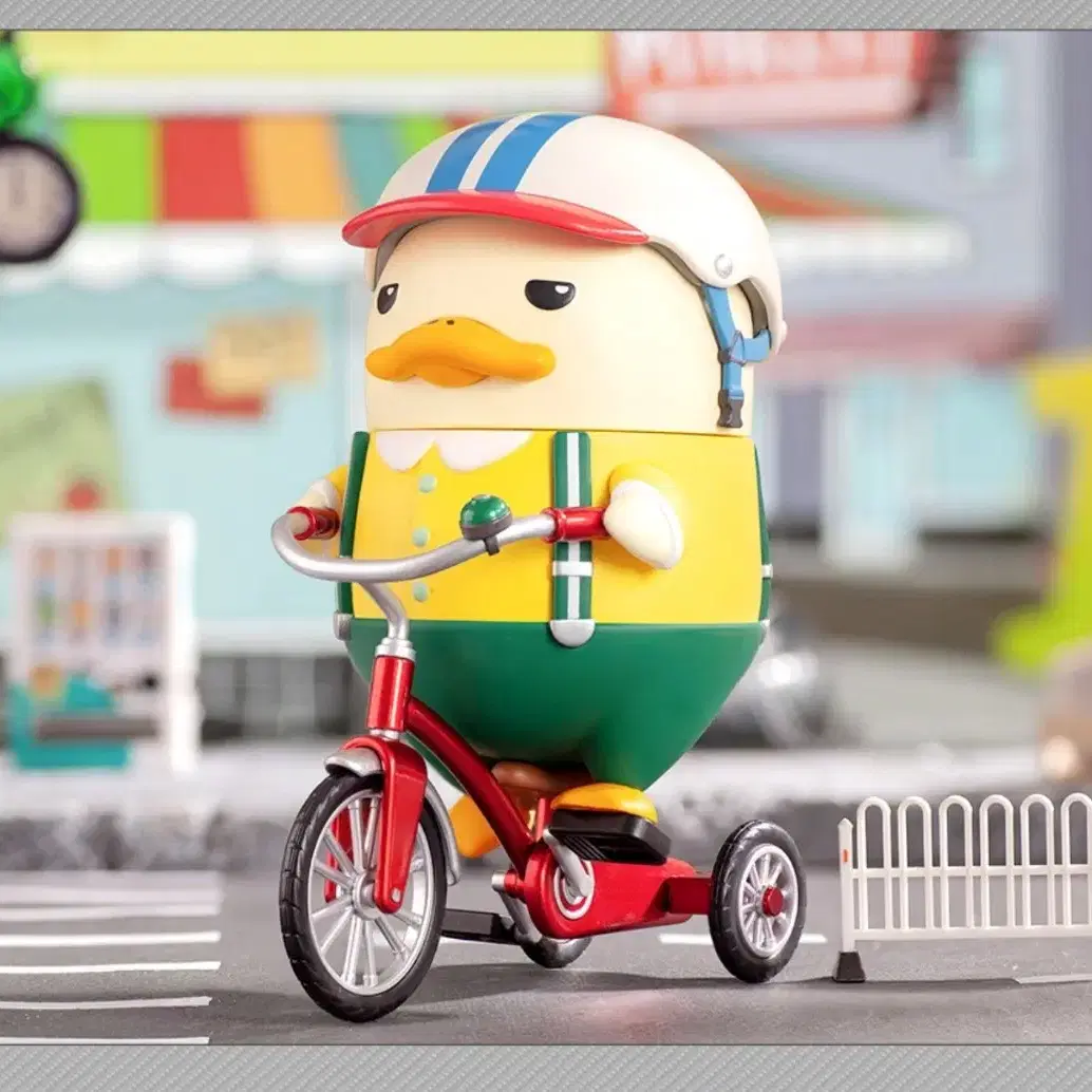 [미개봉] 팝마트 더쿠 트라이시클 Big - DUCKOO Tricycle