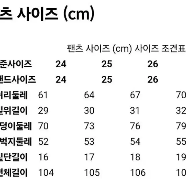 (새상품) 타미진스 여성 스트레이트핏 롱 데님 팬츠 27사이즈