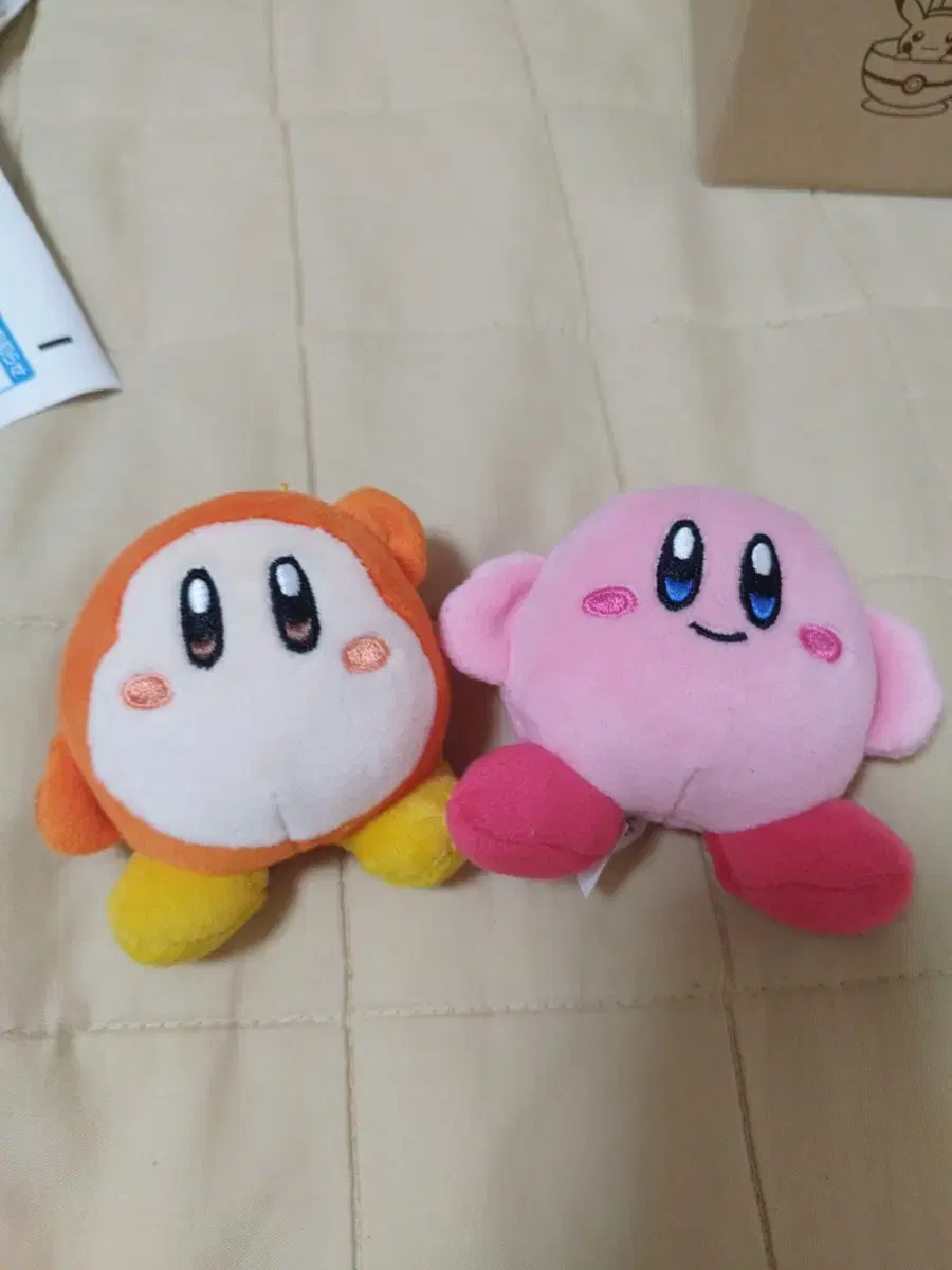 Star Kirby & Waddledee mini dolls exclusive to McDonald's Japan in 2024