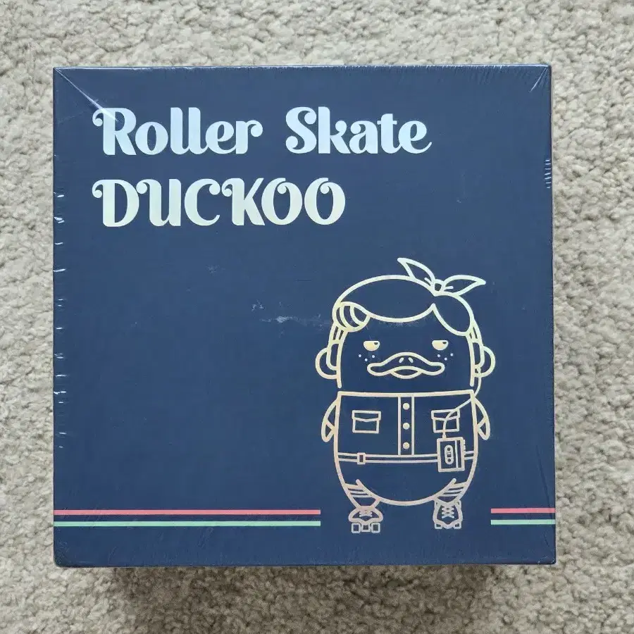 팝마트 더쿠 롤러스케이트 Big - DUCKOO Roller Skate