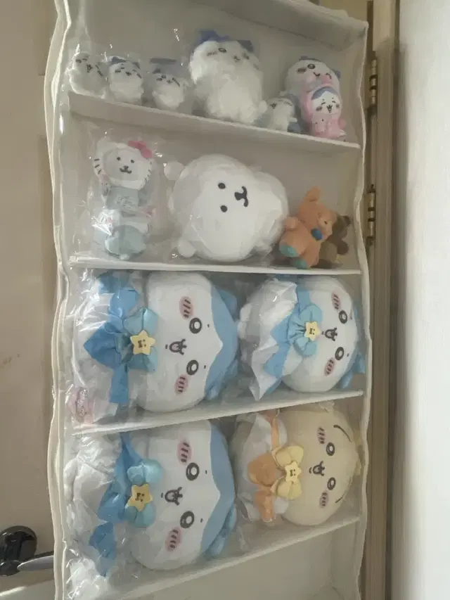 치이카와 먼작귀 우사기 하치와레 농담곰 인형 누이 마스코트