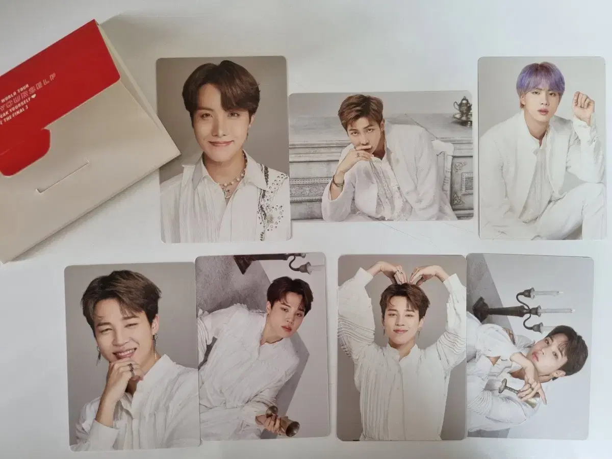 BTS Spiccon Mini Photo Card Set