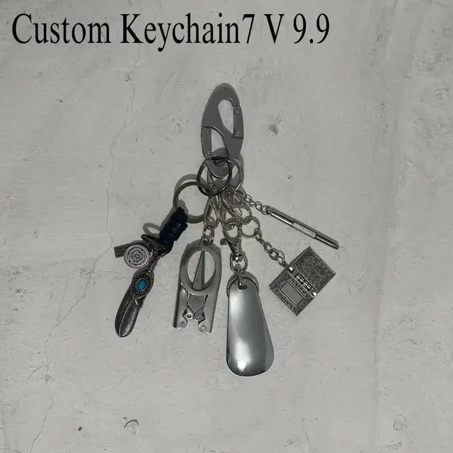 Custom Keychain7 V 9.9