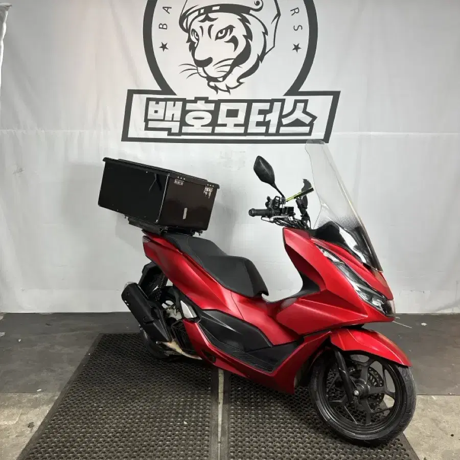 (이벤트중 내용참고)21년식 레드카울 pcx ABS