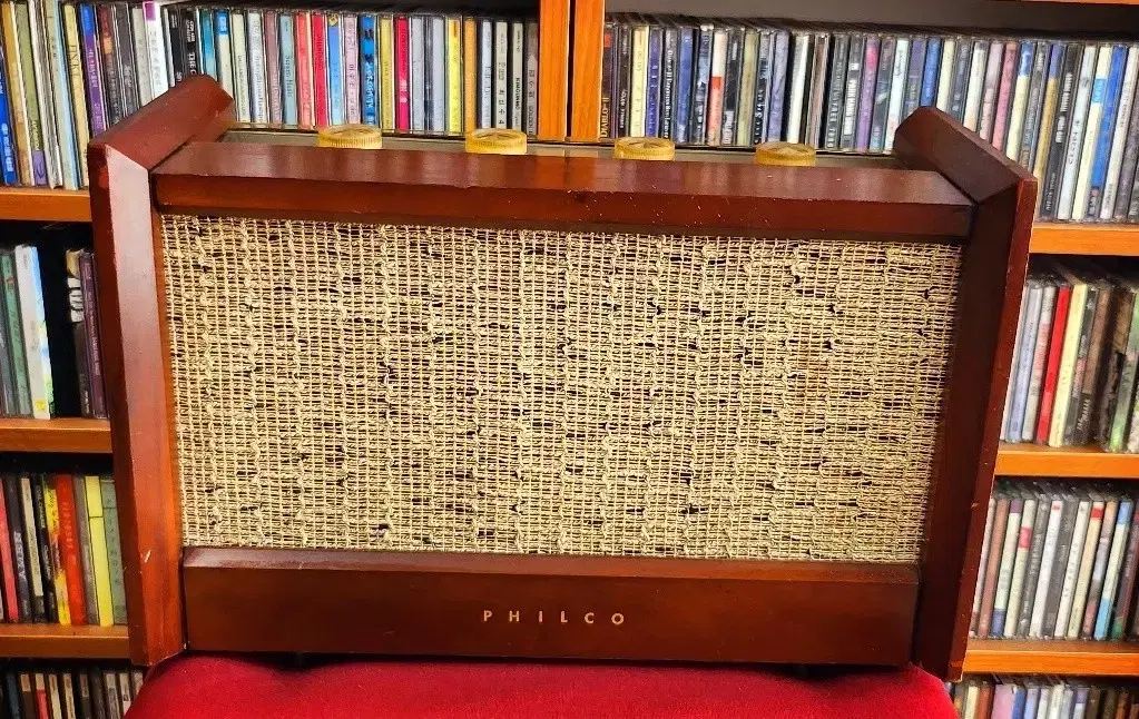 필코(PHILCO) 진공관 라디오