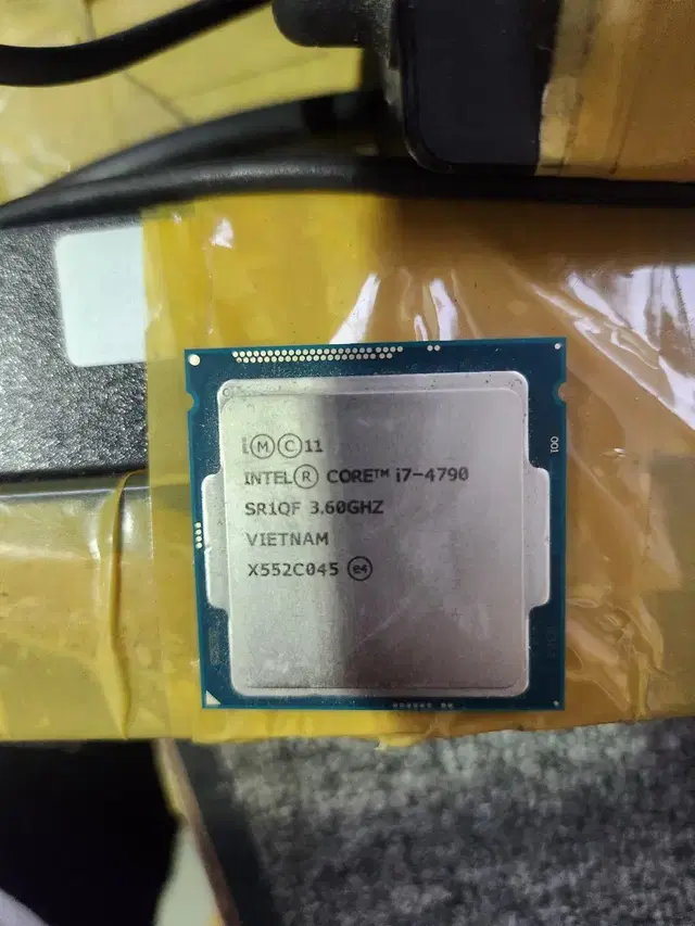 i7 4790 cpu 팔아요