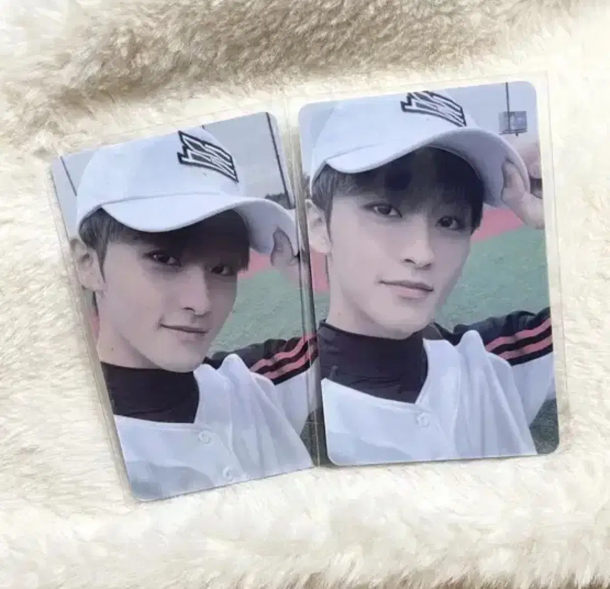 nct 127 dream mark baseball uniform photocard universe ld luckydraw