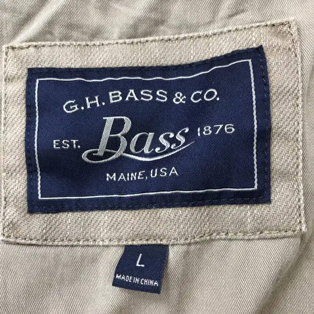 G.H.BASS USA 아메카지 워크자켓 [L사이즈]