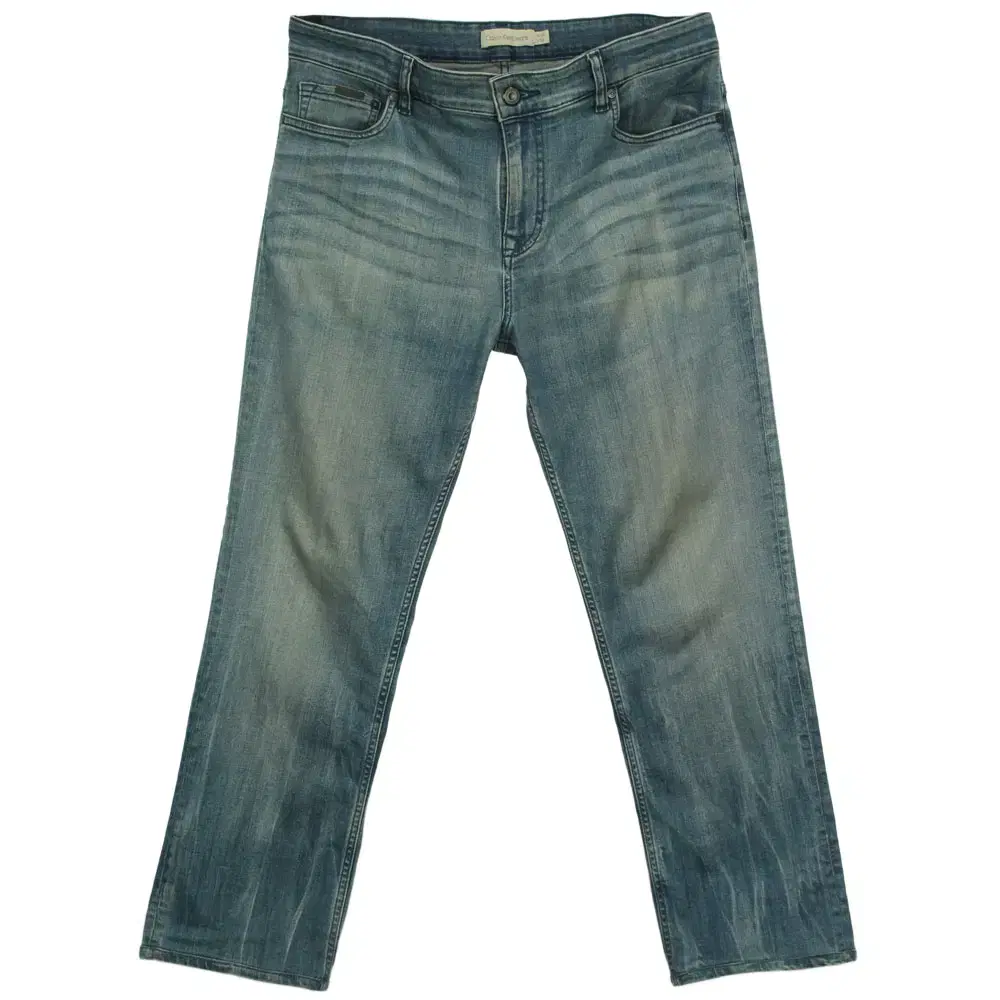 14811 Calvin Klein CK Jeans 34-inch Men's Denim Pants Brand Name