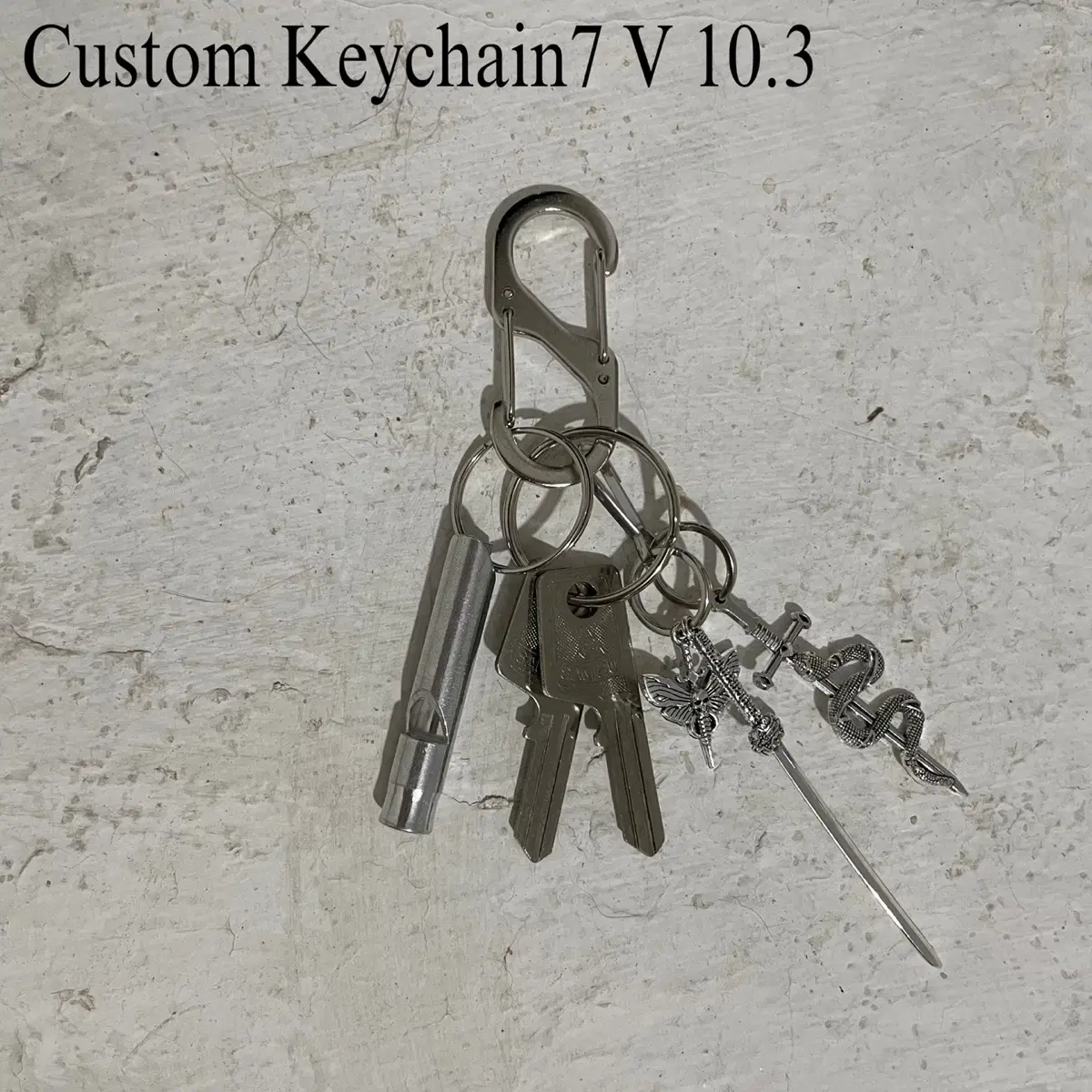 Custom Keychain7 V 10.3