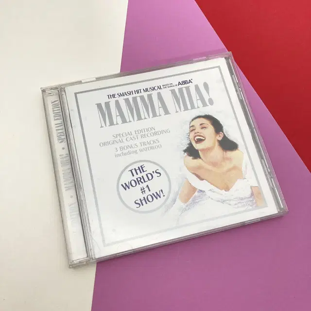 [중고음반/CD] 뮤지컬 맘마미아 MAMMA MIA 실황 스페셜에디션