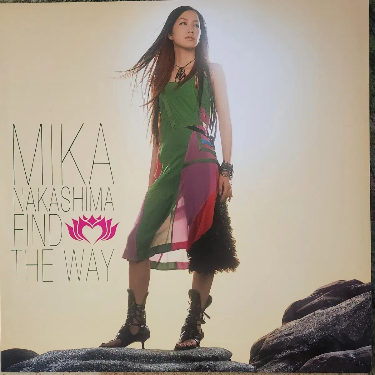 나카시마 미카(NAKASHIMA MIKA) FIND THE WAY LP