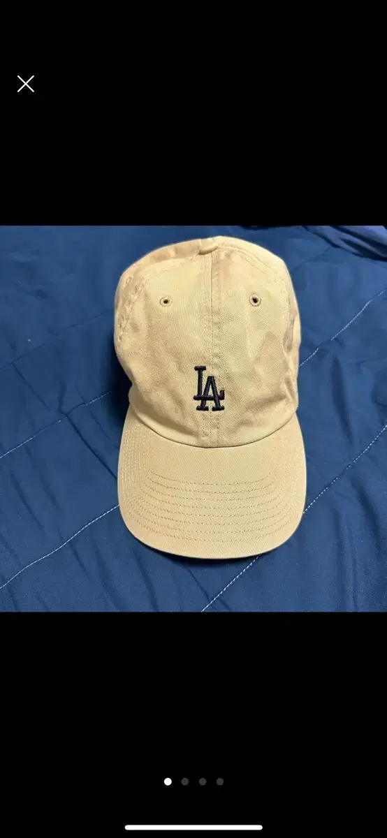 mlb la 모자 정품