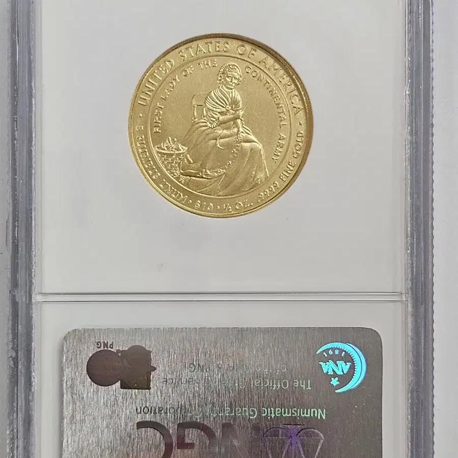 2007 Gold Ten Dollar MS70등급