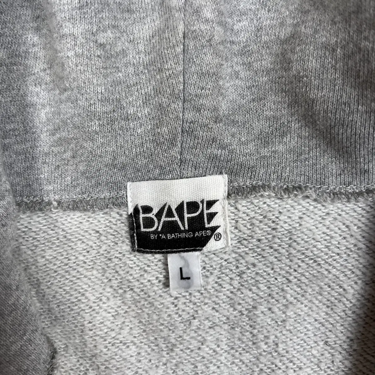 베이프 Bape og 타이거 카모 풀집업 후드