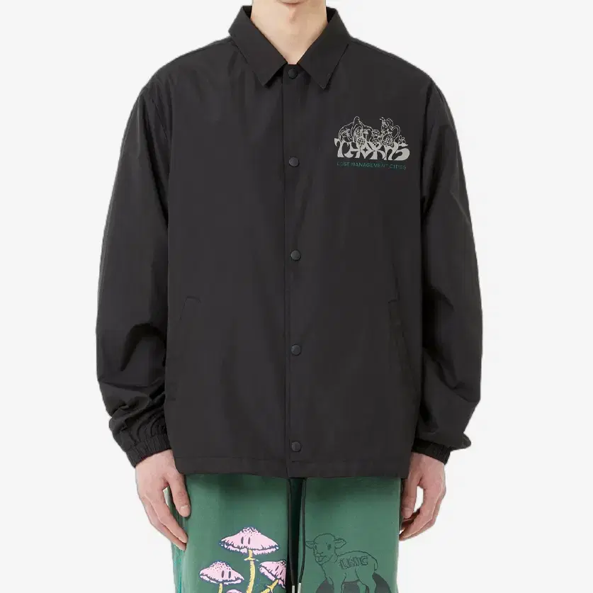 [L]LMC LMC Duck Down Bloom Jumper Coach Jacket (SW2509)