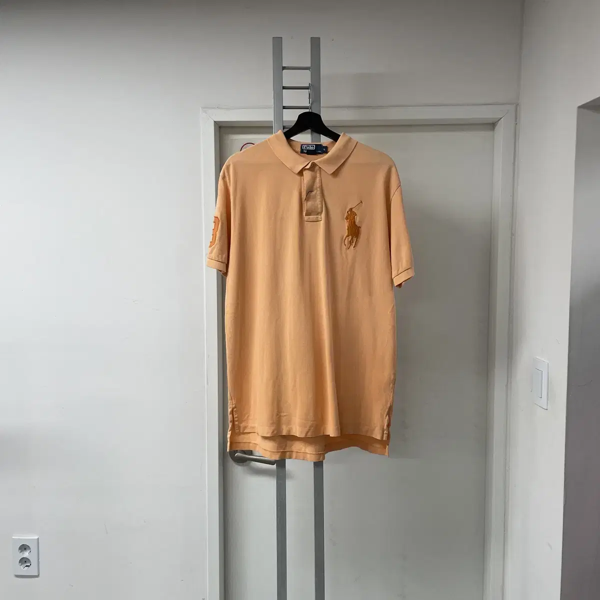 Polo Ralph Lauren Big Pony PK Short Sleeve Karati Orange L