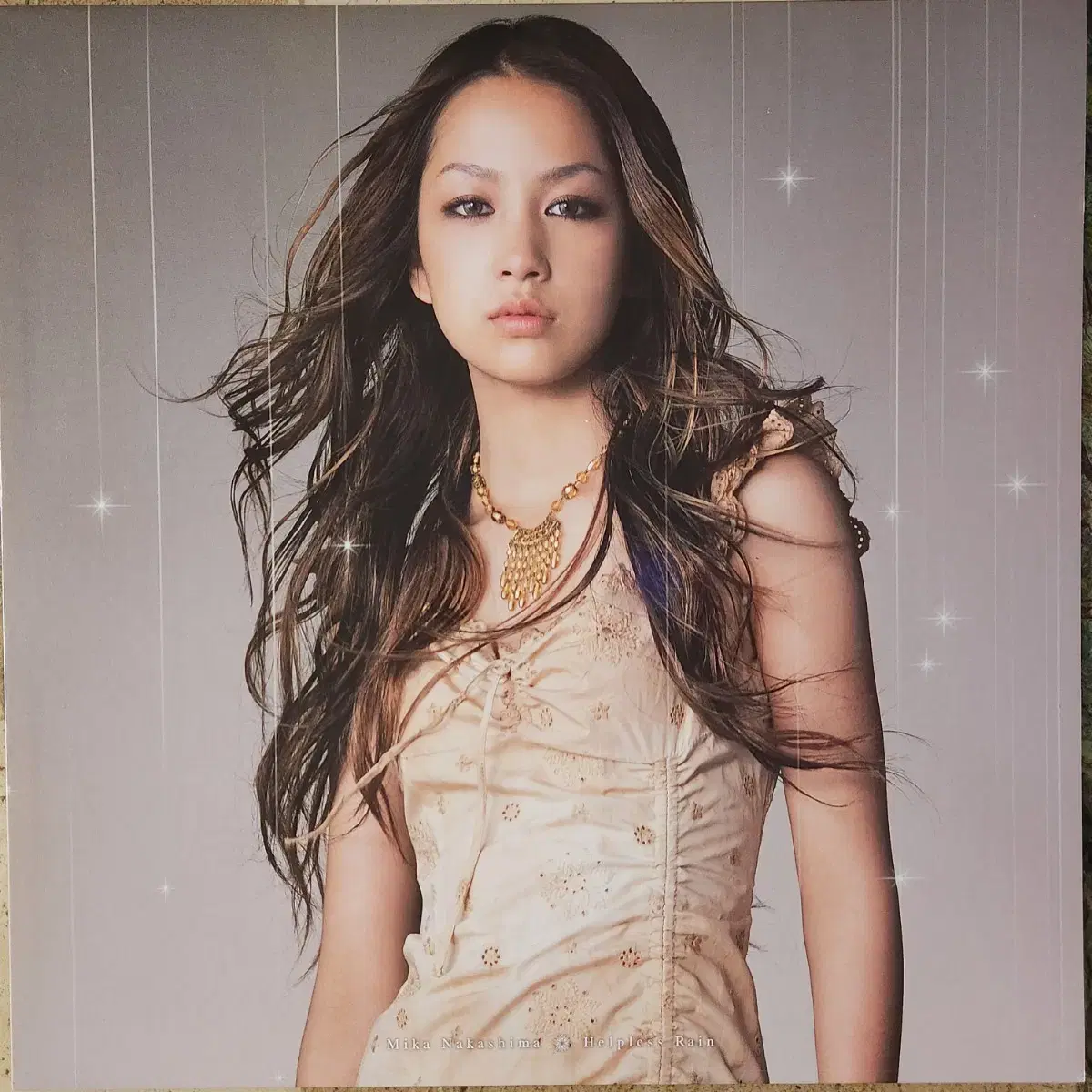 나카시마 미카(NAKASHIMA MIKA) Helpless Rain LP