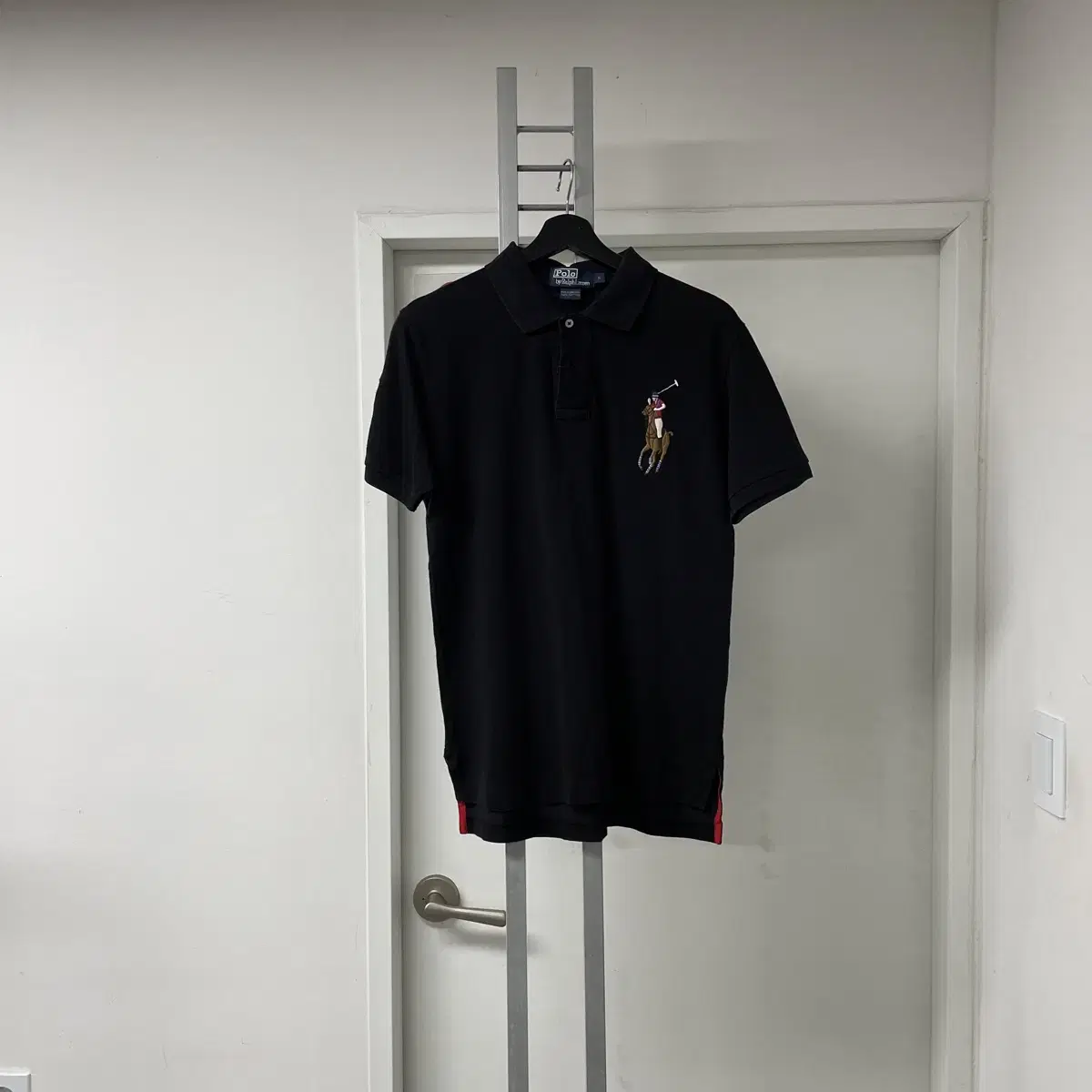 Polo Ralph Lauren Big Pony PK Short Sleeve Karati Black S