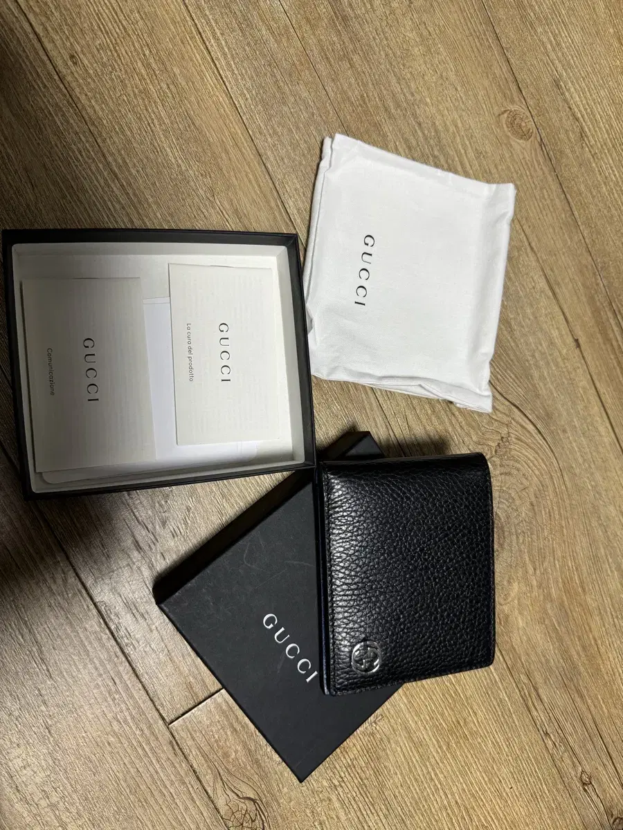 Gucci Men Marmont bloo vahn wallet genuine sells