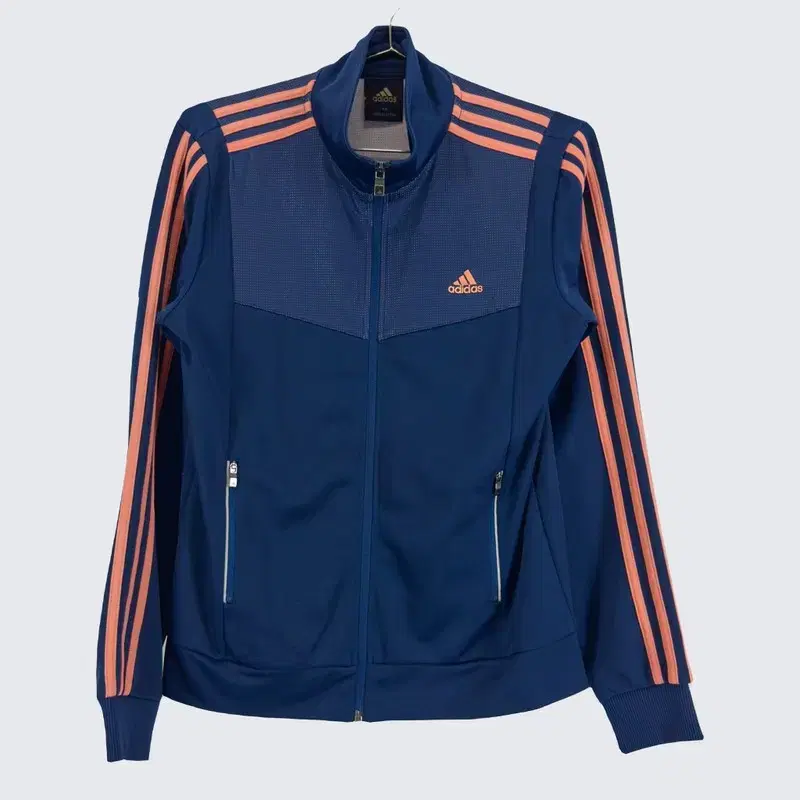 [adidas] Poly Tracktop Jersey Zip-Up Jacket (Women's 66) A25505