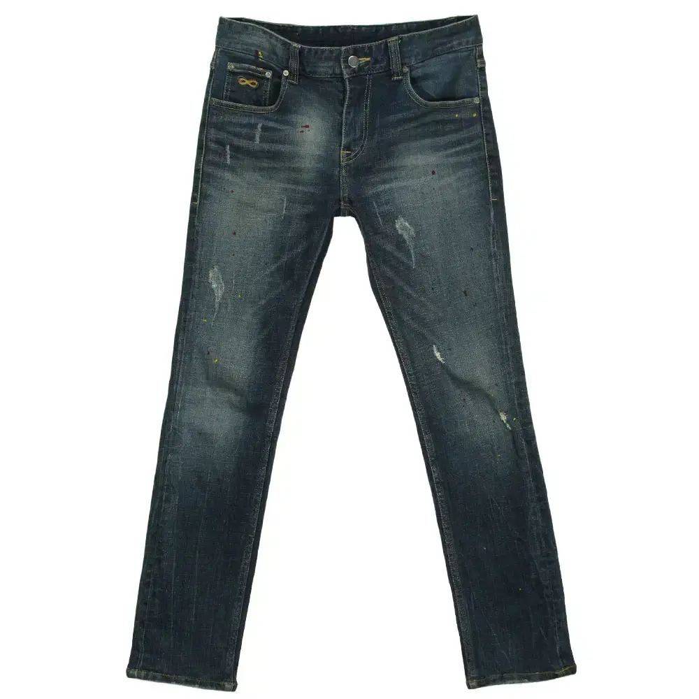 14816 Flack SLENDER Jeans 31" Men's Denim Pants Briguzé