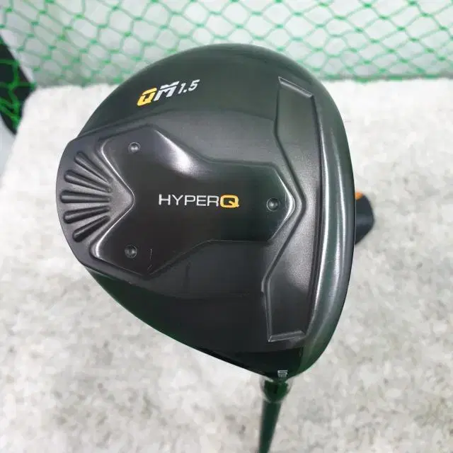 JDXGOLF정품 도깨비 HYPERQ 우드 5번18도 Q50샤프트...