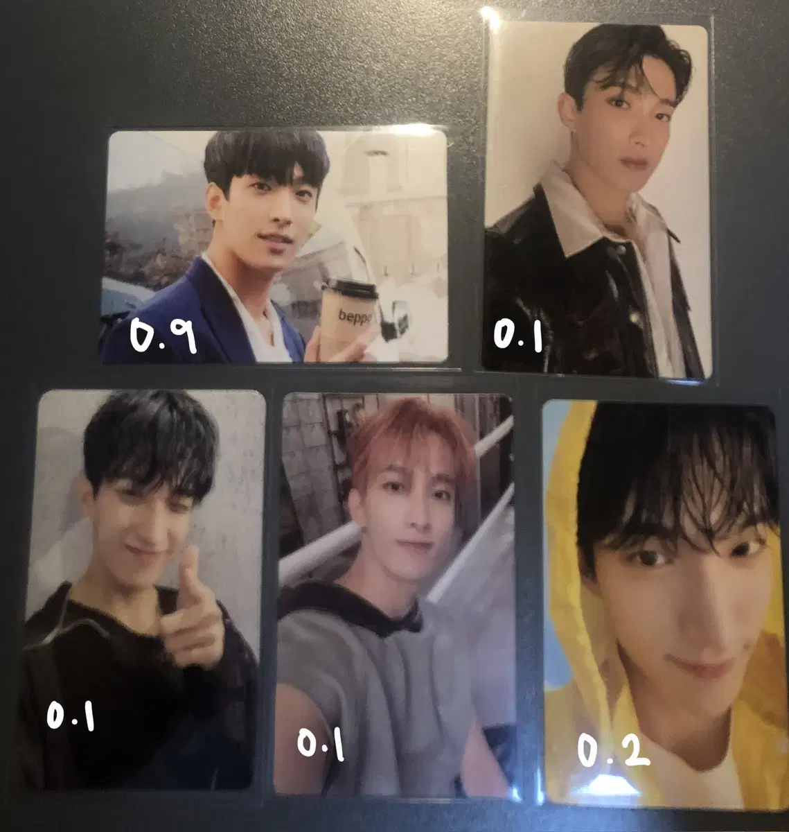 seventeen dk photocard photocard alpo wts