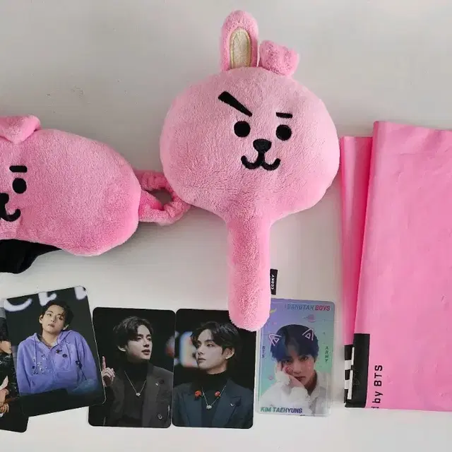 bt21 라인프렌즈 쿠키 손거울 안대