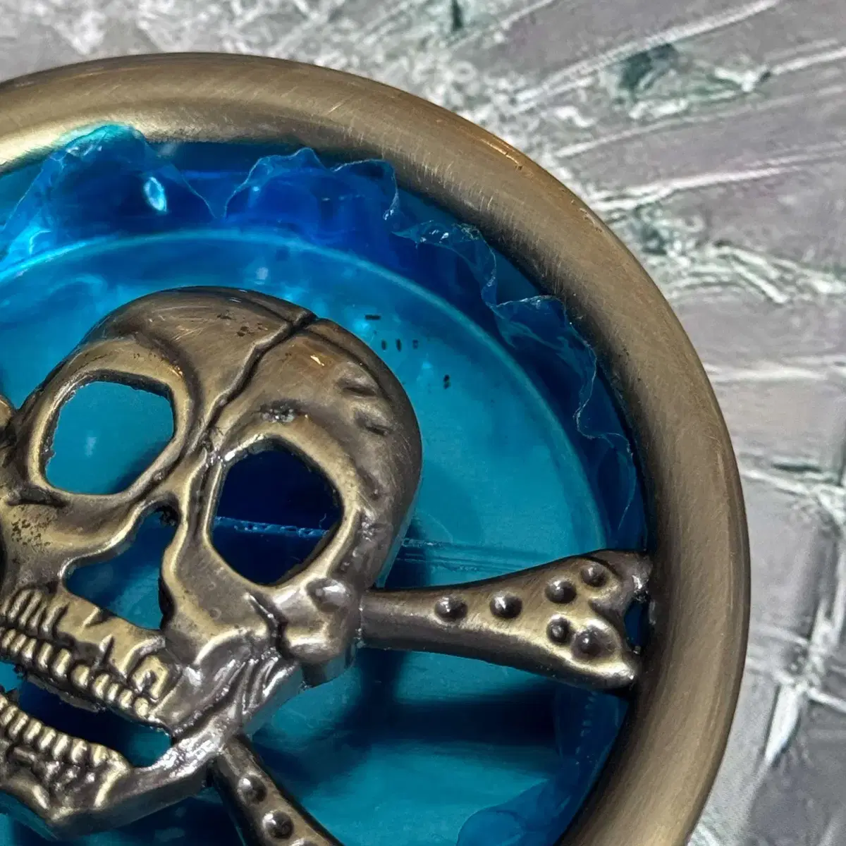 scull ashtray 스컬 재떨이