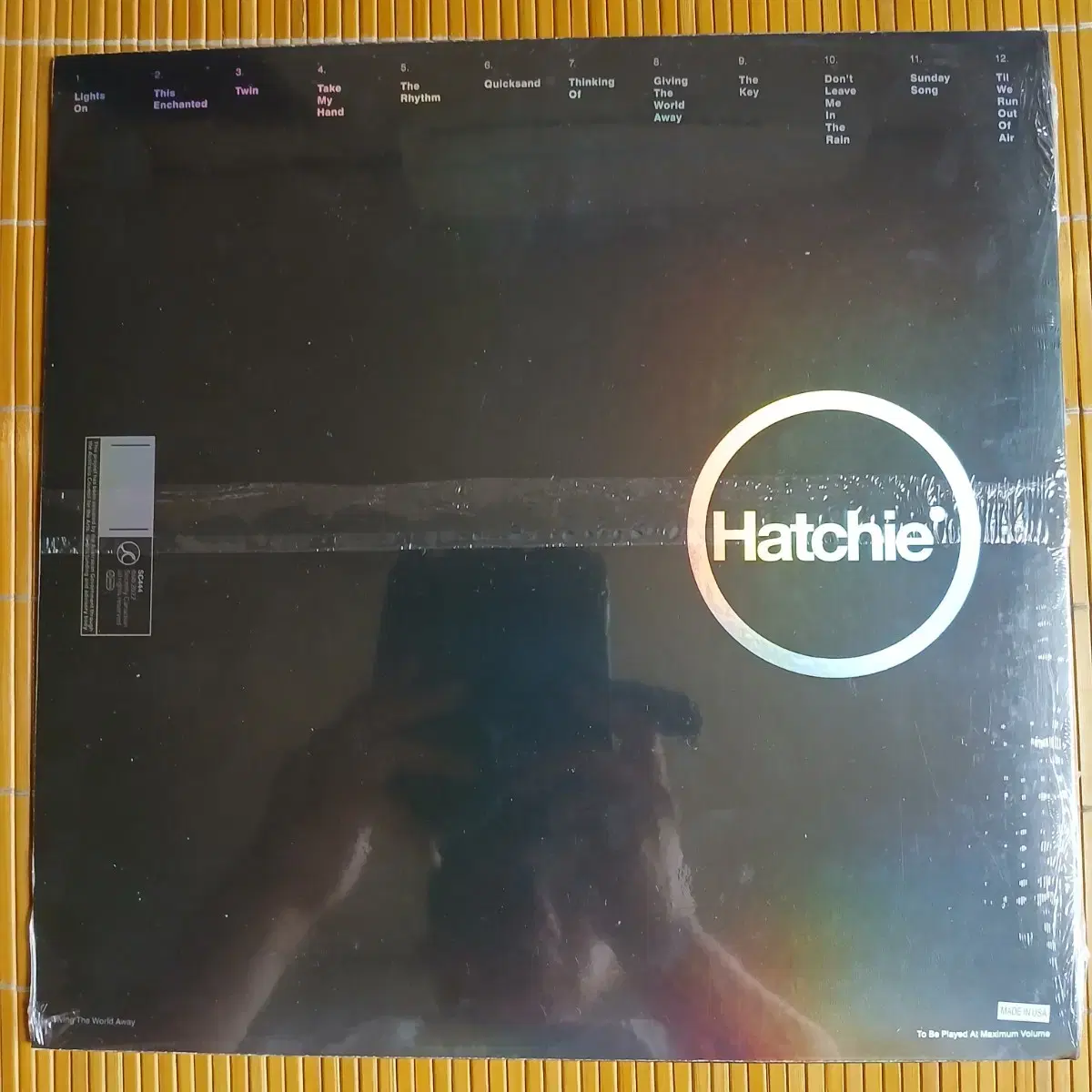 Lp중고 미개봉 Hatchie -Giving The World Away