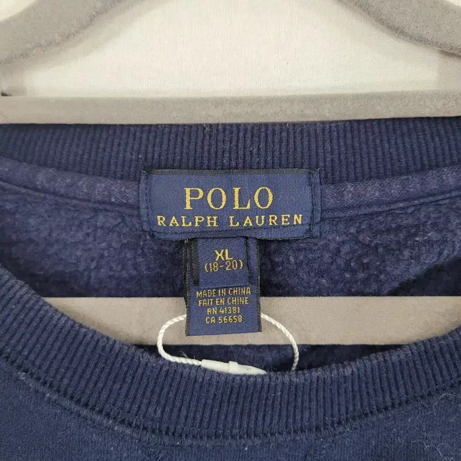 폴로랄프로렌 Polo RALPH LAUREN 기모 맨투맨 XL