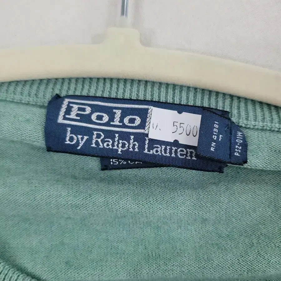 폴로랄프로렌 Polo RALPH LAUREN 실크 캐시미어혼방 니트 XL