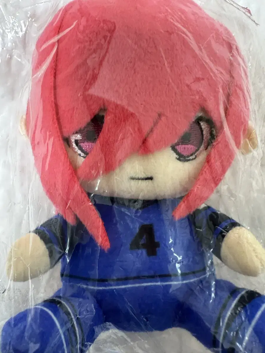 Unused BLUELOCK Chigiri Yeast Chibi Nuigurumi