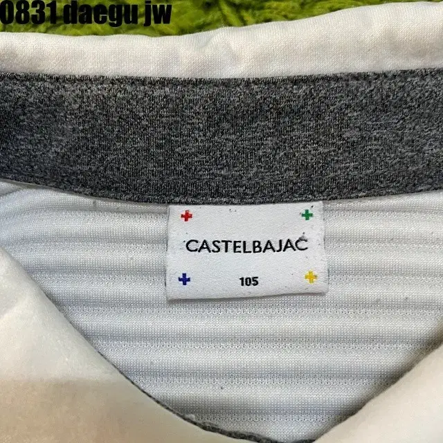 105 CASTELBAJAC TEE 까스텔바작 카라티