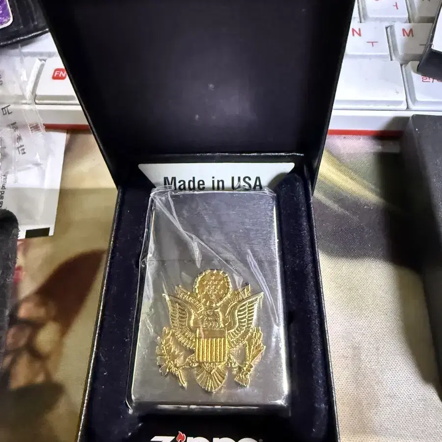 [미개봉]  zippo US Army emblem 라이터 1st