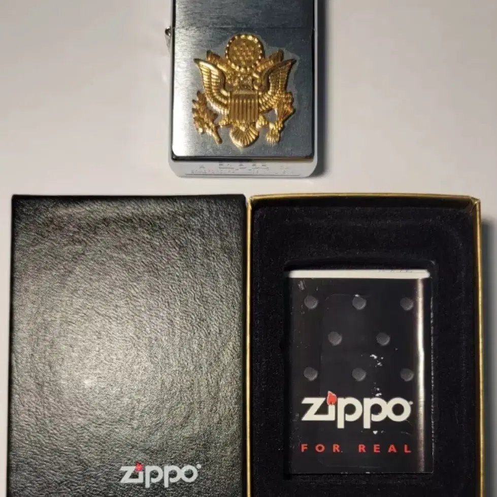 [미개봉]  zippo US Army emblem 라이터 1st