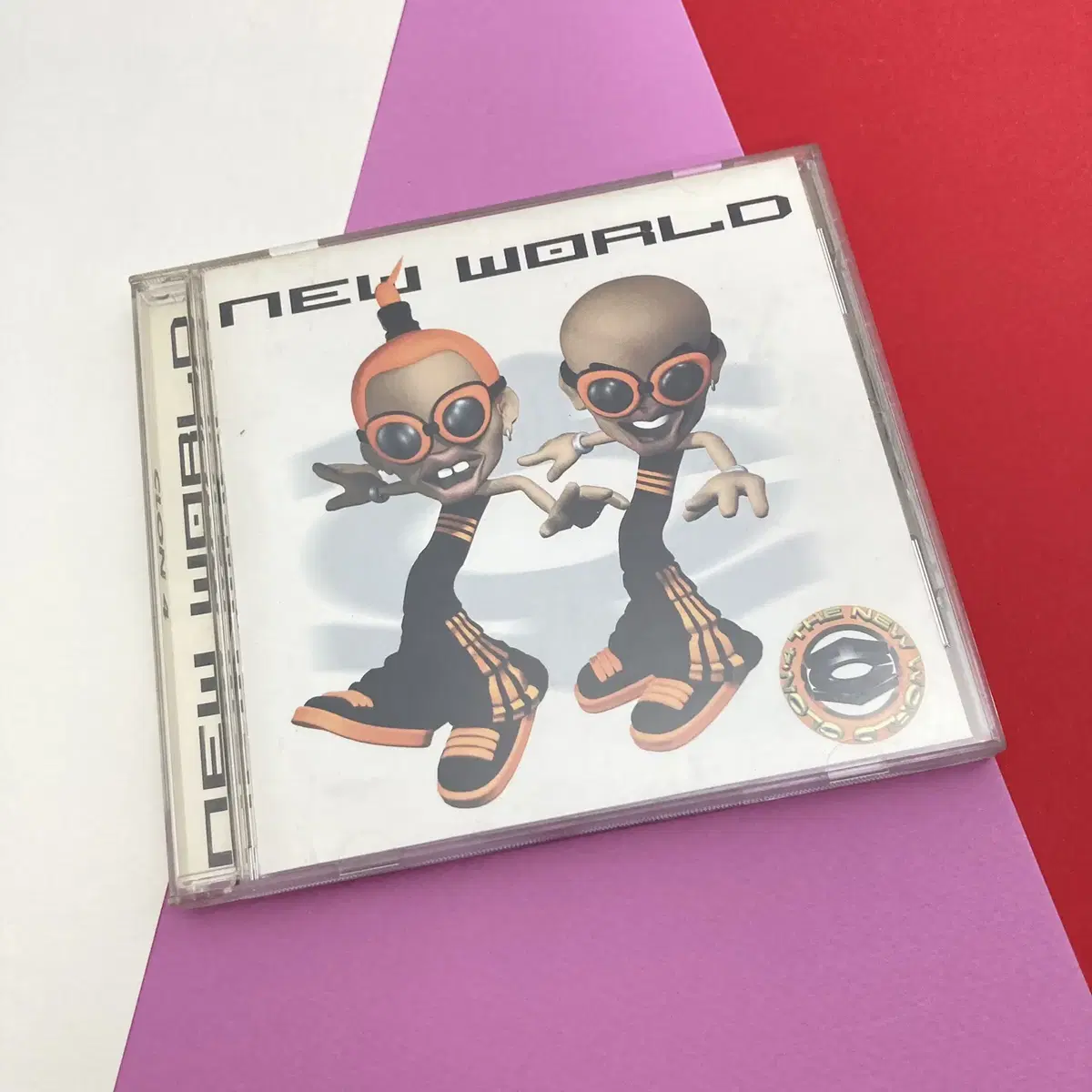 [중고음반/CD] 클론 CLON 4집 New World