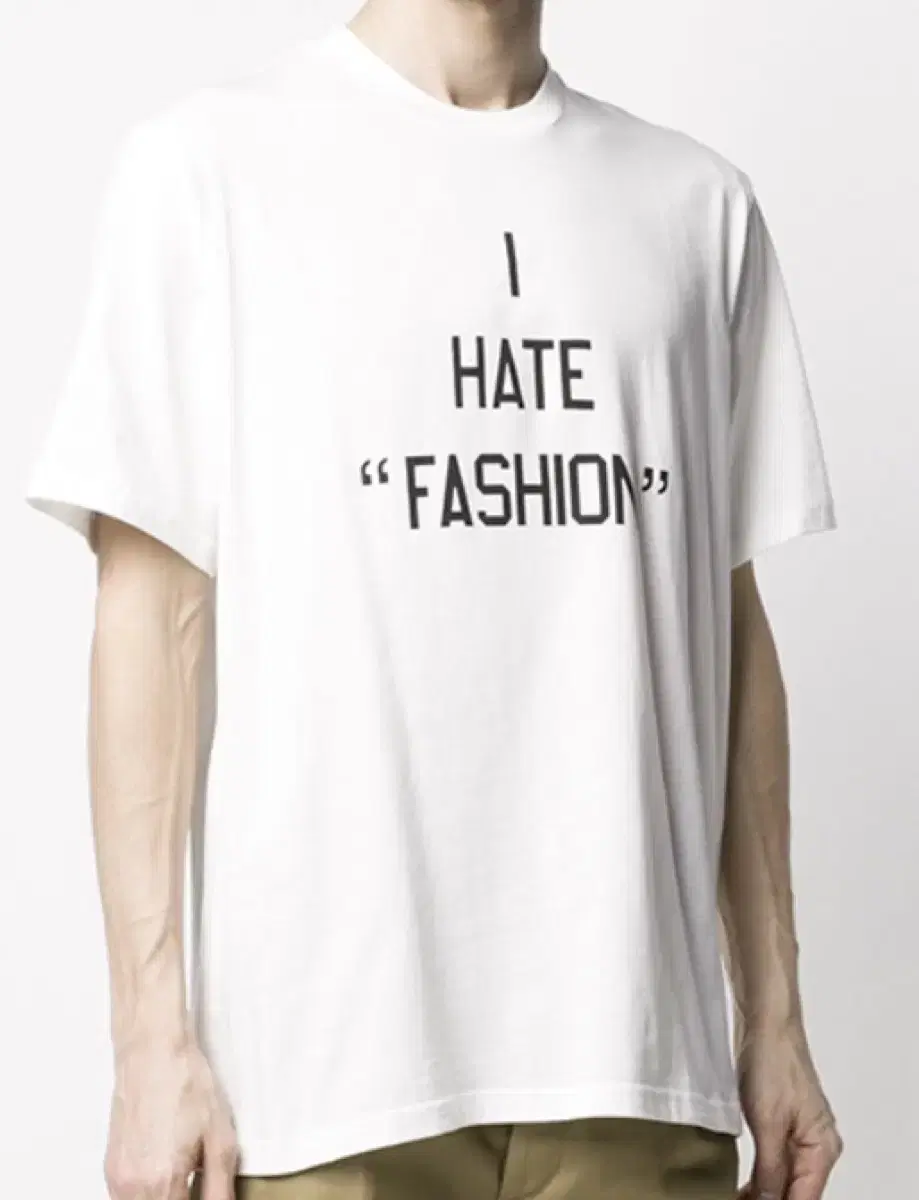 [L] SUNNEI I HATE FASHION 반팔