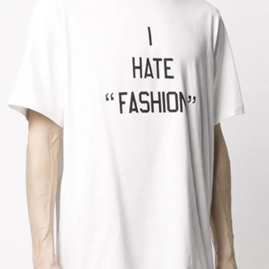 [L] SUNNEI I HATE FASHION 반팔