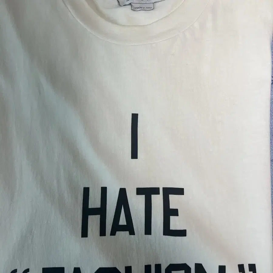 [L] SUNNEI I HATE FASHION 반팔