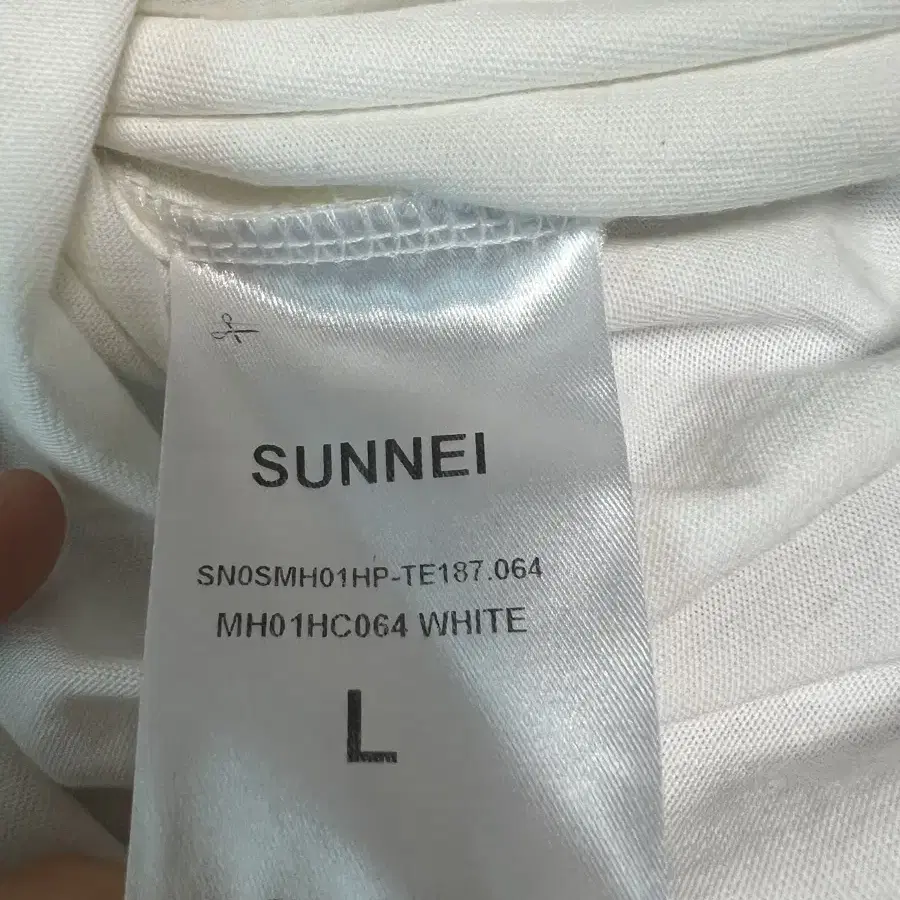 [L] SUNNEI I HATE FASHION 반팔