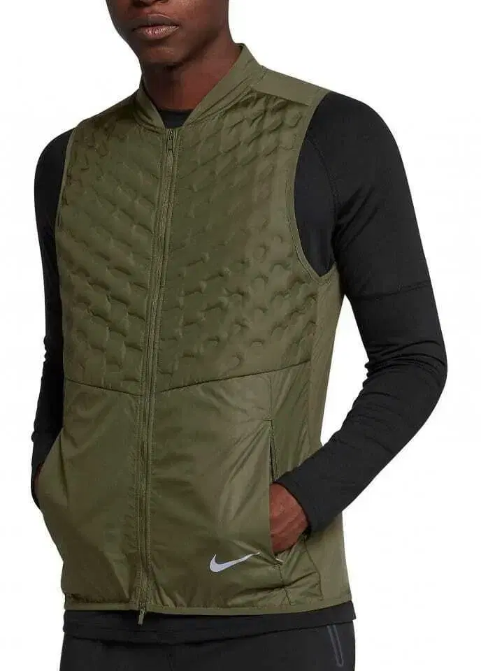 (Golf)Nike Aeroloft Running Vest Olive Khaki XL(국내110)