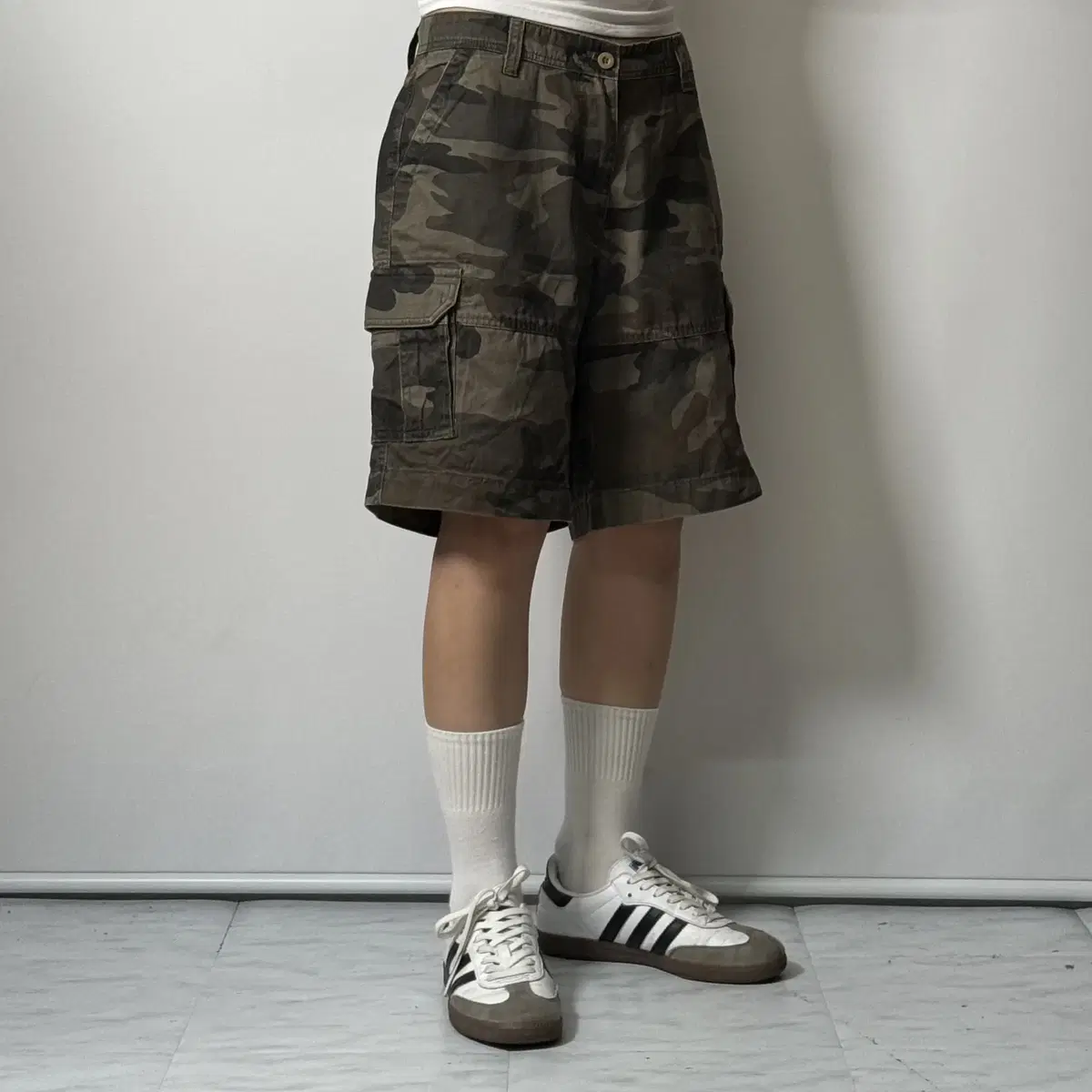 Vintage Camo Plage Cargo Pants vahn 36 [090204]