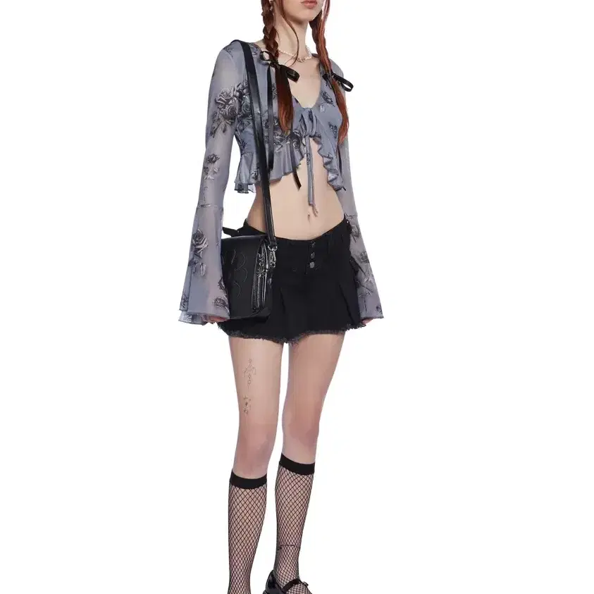 Dollskill 돌스킬 카고 스커트 L (택있는 새상품) 보헴서