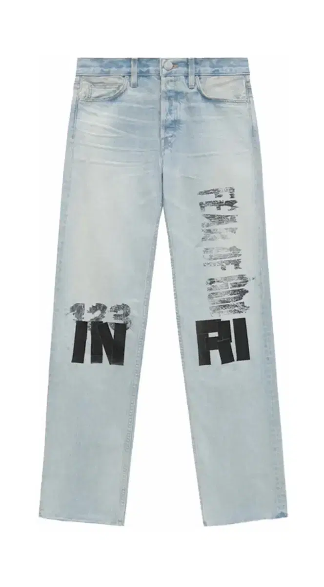 Pierre of God rrr123 INRI Denim Pants