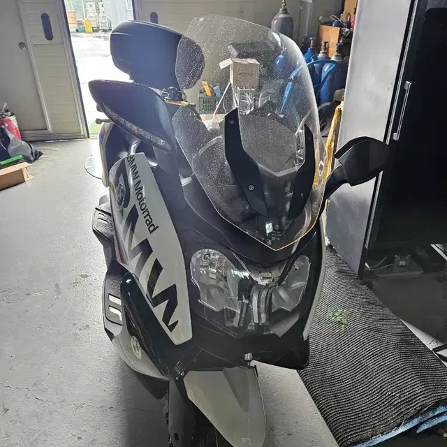 13년 BMW C650GT