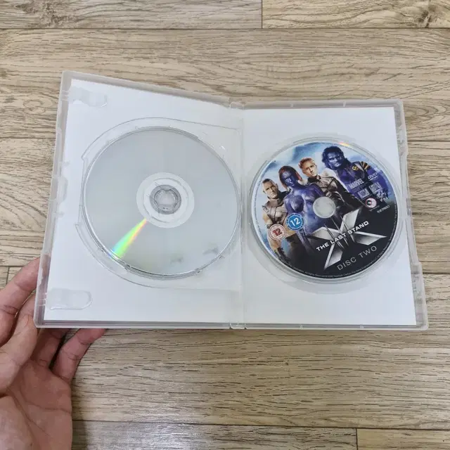 (북미판) 엑스맨3 최후의 전쟁 DVD