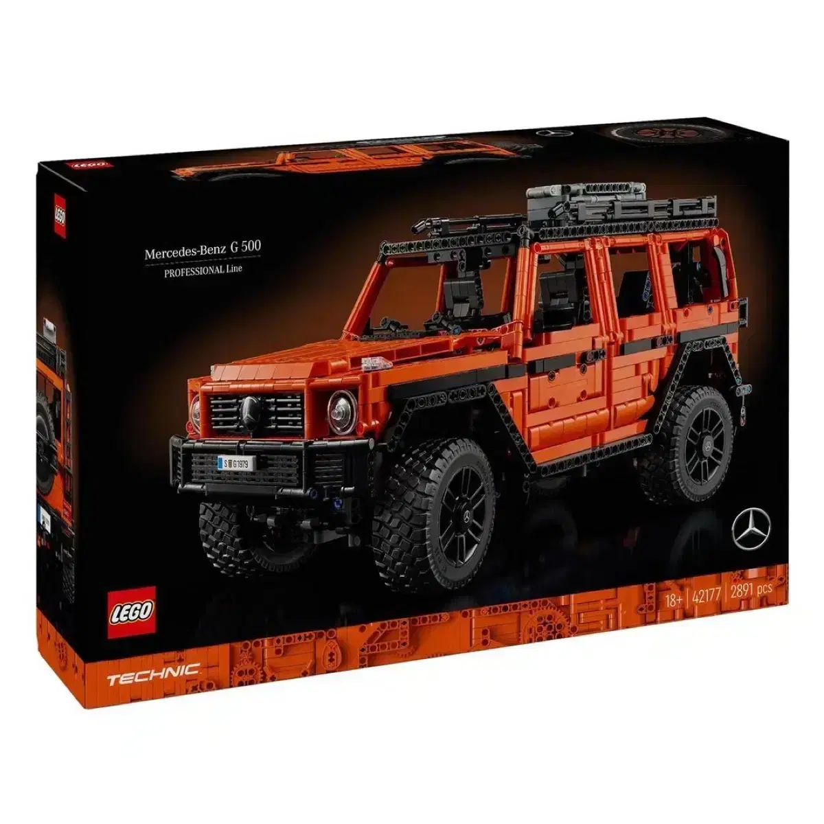 LEGO Technic Mercedes-Benz 42177 (sealed)