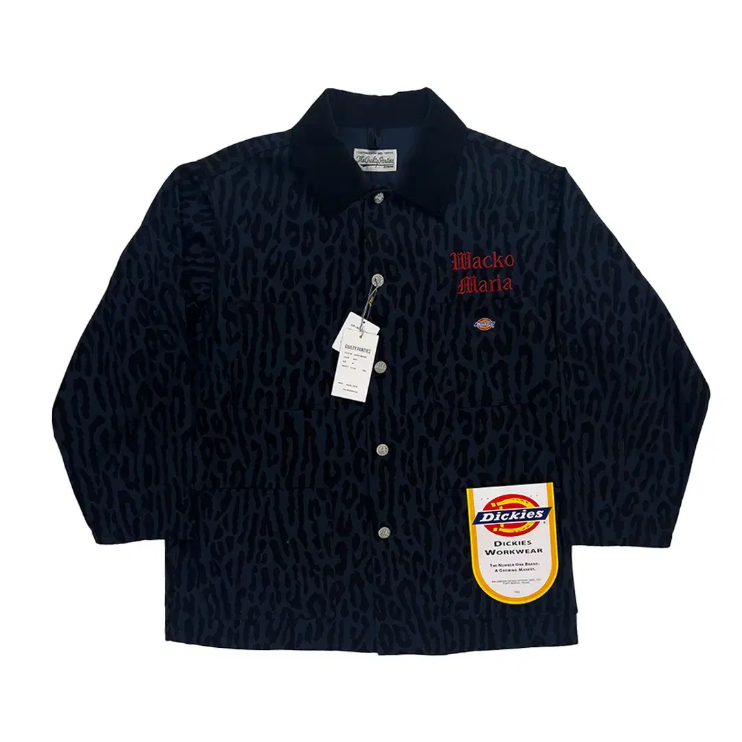 WACKO MARIA x DICKIES LEOPARD COVERALL